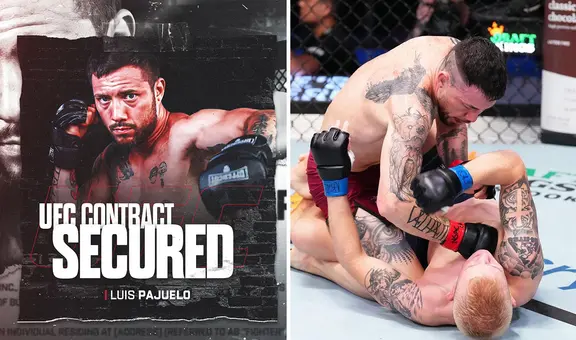 ¡De Tingo María a Las Vegas!: ¿quién es el luchador Luis Pajuelo, nuevo jale de la UFC?