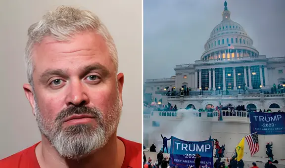 Sentencian a 17 años de cárcel a cabecilla del grupo Proud Boys por asalto al Capitolio de EE. UU.