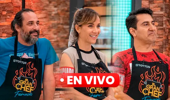 ‘El gran chef: famosos’, eliminación EN VIVO: ¿quién será el cuarto participante que deja el reality?