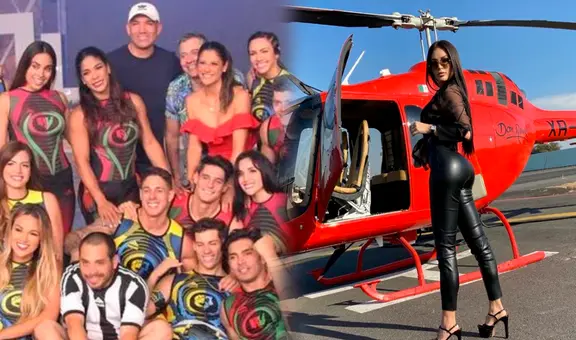 Fue pionera en realities, tuvo un sonado romance con español y ahora goza de una lujosa vida en México