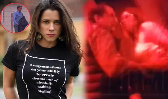 ¡Ampay! Vanessa Terkes es captada besando a alcalde de San Martín de Porres en discoteca