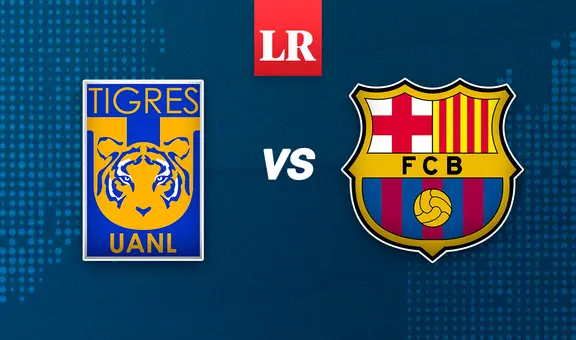 ¿A qué hora juegan Tigres vs. Barcelona femenino EN VIVO por amistoso internacional 2023 HOY?
