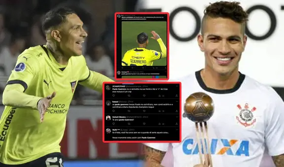 Hinchas de Corinthians extrañan a Guerrero tras burlarse de Sao Paulo en la Copa Sudamericana