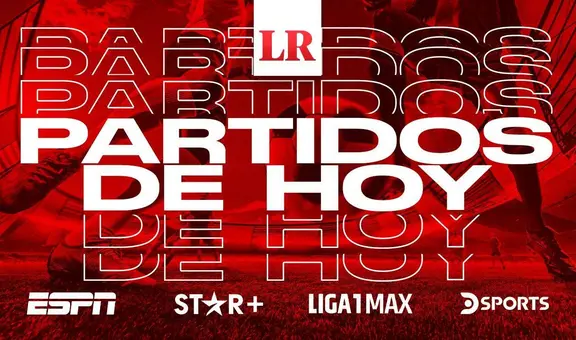 Partidos de hoy, 1 de septiembre del 2023: horarios y canales para ver fútbol en vivo