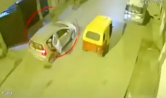 ¡A su salida de la capilla! Roban camioneta a pareja de recién casados en SJM