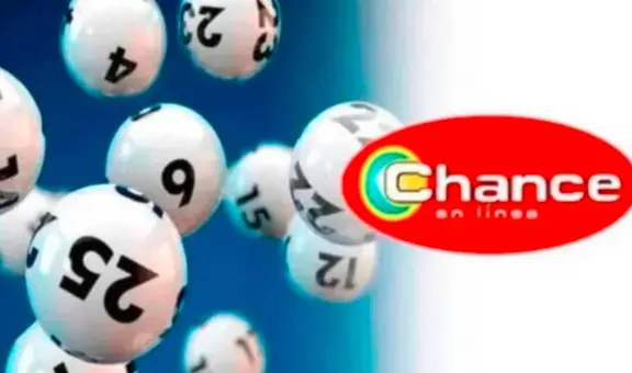 Lotería Chance EN VIVO: resultados de HOY, sábado 2 de septiembre
