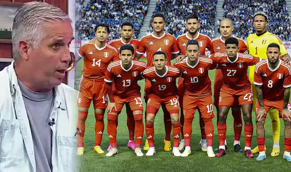 Rebagliati revela los 17 jugadores del exterior convocados a la selección peruana: ¿quiénes son?