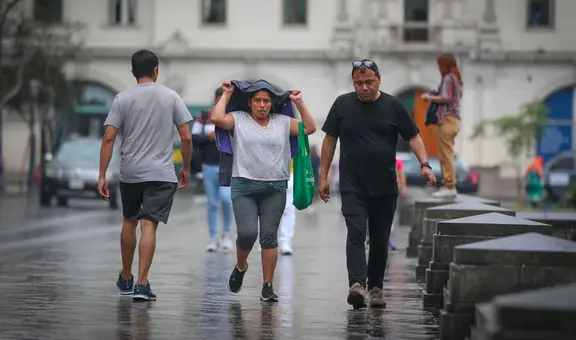 ¿Habrán lloviznas en Lima este fin de semana? Conoce cómo será el clima, según Senamhi