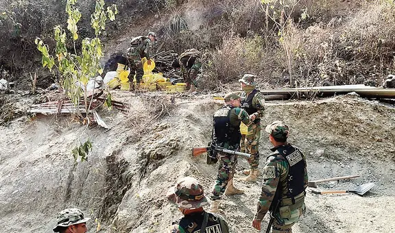 La Libertad: disputa del oro ha convertido a Pataz en zona incontrolable