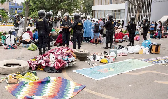 Fiscalía archiva investigación contra detenidos en San Marcos