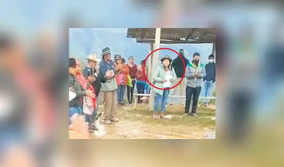 Apurímac: congresista Taipe se reunió con mineros informales que invadieron proyecto Los Chancas