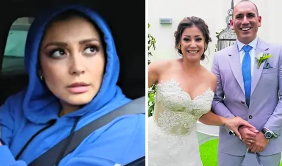 Karla Tarazona reaccionó así al enterarse de que su expareja habría mandado a seguirla para desprestigiarla