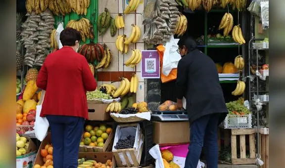 Inflación anualizada en Lima bajó por séptimo mes consecutivo en agosto y se ubicó en 5,58%