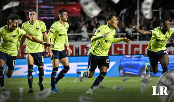 LDU ganó millonario monto al clasificar a 'semis' de la Sudamericana con gol de Paolo Guerrero