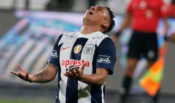 Christian Cueva ya no es más jugador de Alianza Lima y no extendería su préstamo