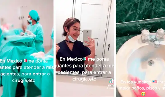 Médica deja su profesión para cumplir el sueño americano: “Gana más limpiando casas en EE. UU.”