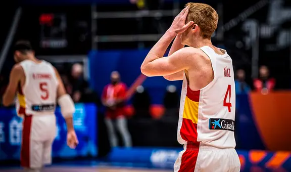 ¡Dura derrota! España cayó 69-74 ante Letonia por el Mundial de Baloncesto 2023
