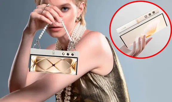 IFA 2023: lanzan el Honor V Purse, un celular con pantalla plegable que puede volverse un bolso