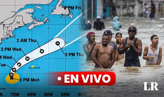 Huracán Franklin 2023 EN VIVO: trayectoria en directo, hacia dónde se dirige y últimas noticias