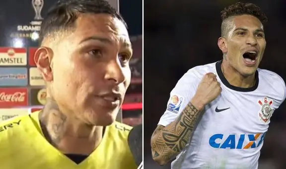 Guerrero no se olvida de Corinthians y le envía mensaje tras clasificar a 'semis' de Sudamericana