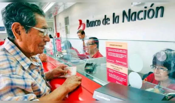Banco de la Nación: este es el cronograma de pagos de septiembre para pensionistas y jubilados