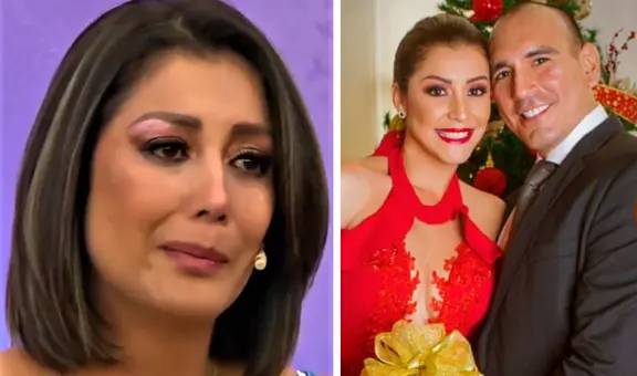 Karla Tarazona se quiebra por presunto acoso de Rafael Fernández y recibe apoyo: "Déjenle hacer su vida"