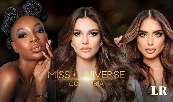 Miss Universe Colombia 2023 EN VIVO: ¿cuándo y dónde VER el concurso de belleza?