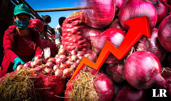 ¡Precio de la cebolla roja alcanza un máximo histórico!: ¿cuánto está y por qué aumentó su valor?