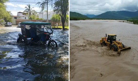 ¿Habrá lluvias y crecidas de río en el norte del Perú durante el verano de 2024? Esto dice Enfen