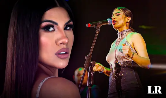 Brunella Torpoco defiende los covers tras críticas de Agua Marina: “Hay orquestas que lo hacen”