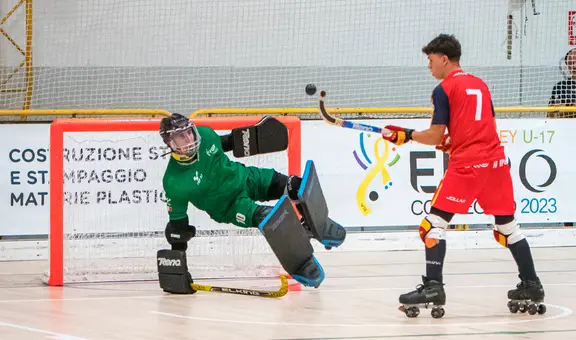 España aplastó 6-2 a Italia y avanza a la final del Europeo Sub-17 de Hockey sobre Patines