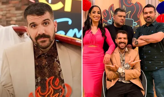 José Peláez confiesa que no quería estar en 'El gran chef: famosos': ¿qué condiciones puso para aceptar?