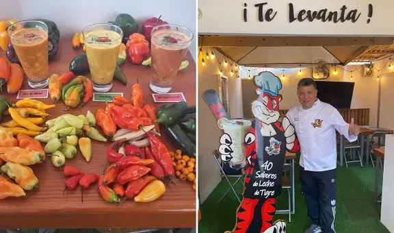 Leche de tigre se sirve con 40 sabores diferentes en este restaurante en Lima: ¿dónde queda?