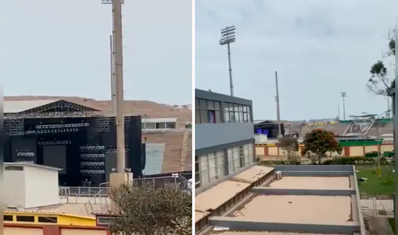¡Ruidos excesivos! Estudiantes de San Marcos denuncian que bulla en estadio afecta desarrollo de clases