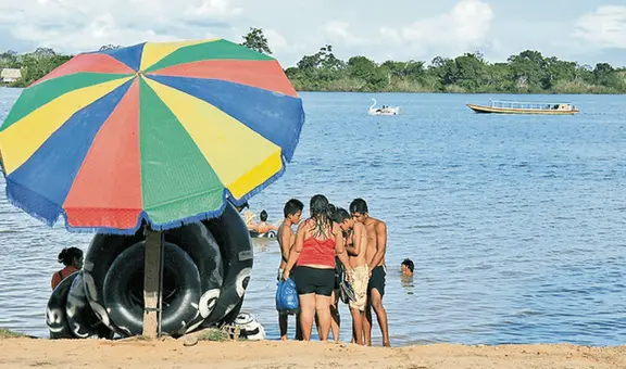 Iquitos soportará 39 grados durante este invierno de 2023, según Senamhi