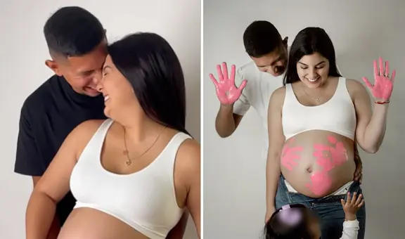 Edison Flores y Ana Siucho celebran el nacimiento de su segunda bebé: "Gracias, Dios"