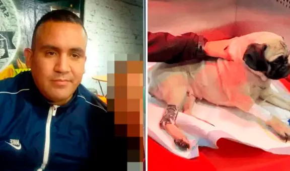 INPE: Alonso Santa Cruz, agresor de la perrita Dachi, será recluido en el penal de Lurigancho