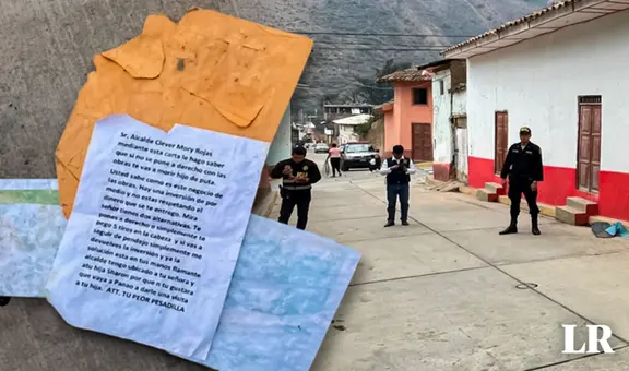Huánuco: delincuentes amenazan de muerte y dejan municiones en vivienda de alcalde de Huácar