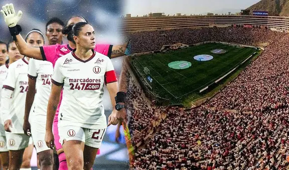 Universitario se acerca al récord continental de asistencia en una final femenina e hinchas reaccionan