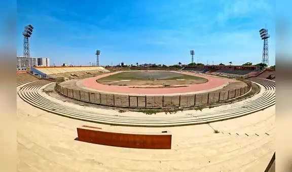 IPD dará en cesión en uso estadio Elías Aguirre de Chiclayo al GORE