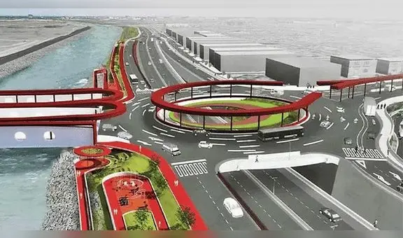 ¿Cuál será la nueva Vía Expresa con pistas elevadas y asesoría francesa que se construirá en Lima?