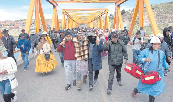 Puno: aimaras y quechuas ratificarán paro del 12 de octubre contra Dina Boluarte
