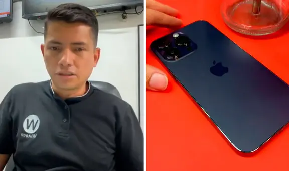 Wiltech: técnico de celulares afirma que tiene más clientes tras carta notarial de Apple