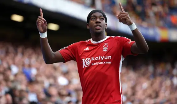 Nottingham Forest dio el golpe en Stamford Bridge: derrotó 1-0 al Chelsea por la Premier League