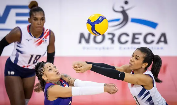 República Dominicana vs. Canadá EN VIVO: ¿dónde ver la semifinal del Norceca de Voleibol 2023?