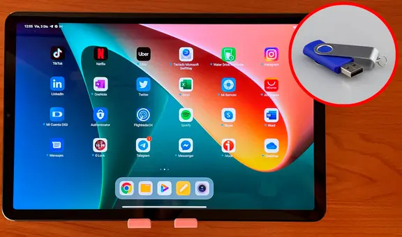 ¿Cómo conectar una memoria USB en una tablet que no posee este puerto? Te lo revelamos