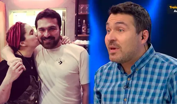 Giacomo Bocchio defiende a su novia Brenda Dávila de las críticas: “Te bloqueo y chau”