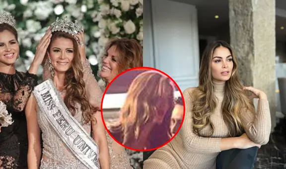 Laura Spoya: ¿qué ampay casi le hace perder la corona de Miss Perú y qué le dijo Jessica Newton?