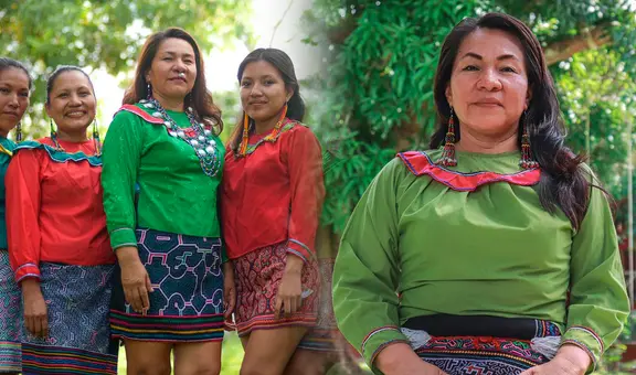 Adelina Maldonado, lideresa de la marca Shipibo Collective: "La artesanía tradicional no debe morir"