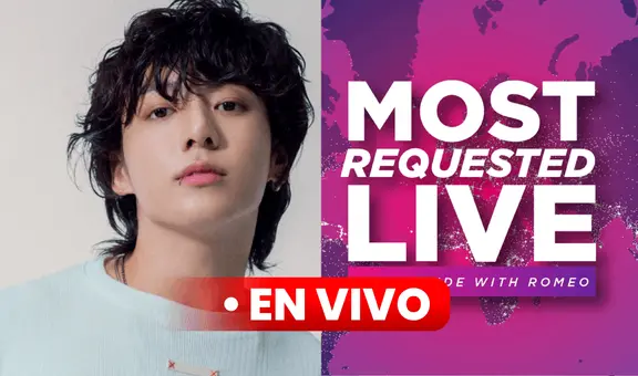 Jungkook de BTS en 'Most Requested Live' de iHeartRadio EN VIVO: mira AQUÍ la transmisión